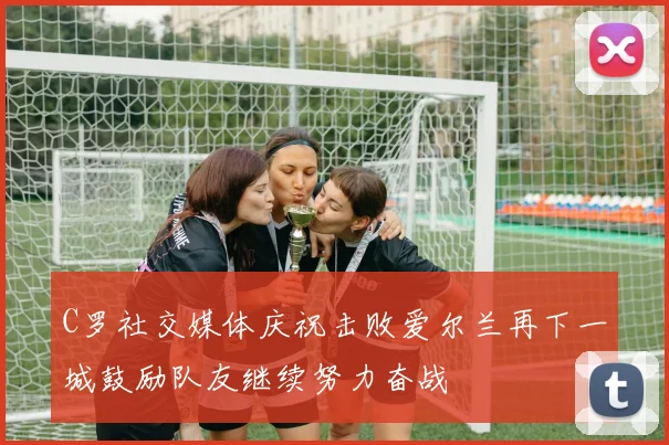 C罗社交媒体庆祝击败爱尔兰再下一城鼓励队友继续努力奋战