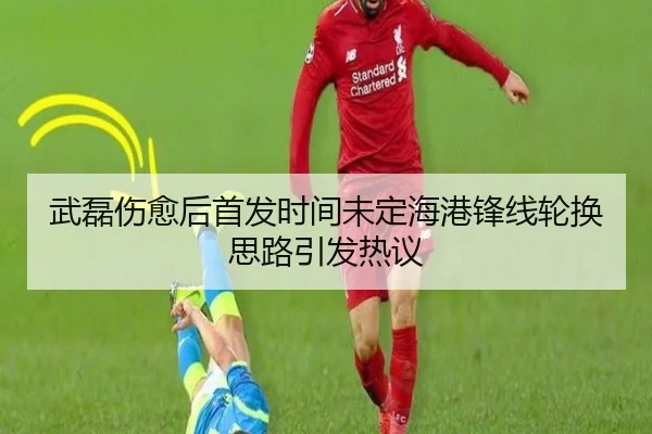 武磊伤愈后首发时间未定海港锋线轮换思路引发热议（milansports）