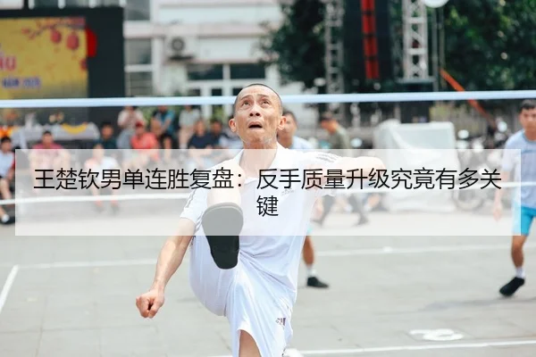 王楚钦男单连胜复盘：反手质量升级究竟有多关键（milansports）